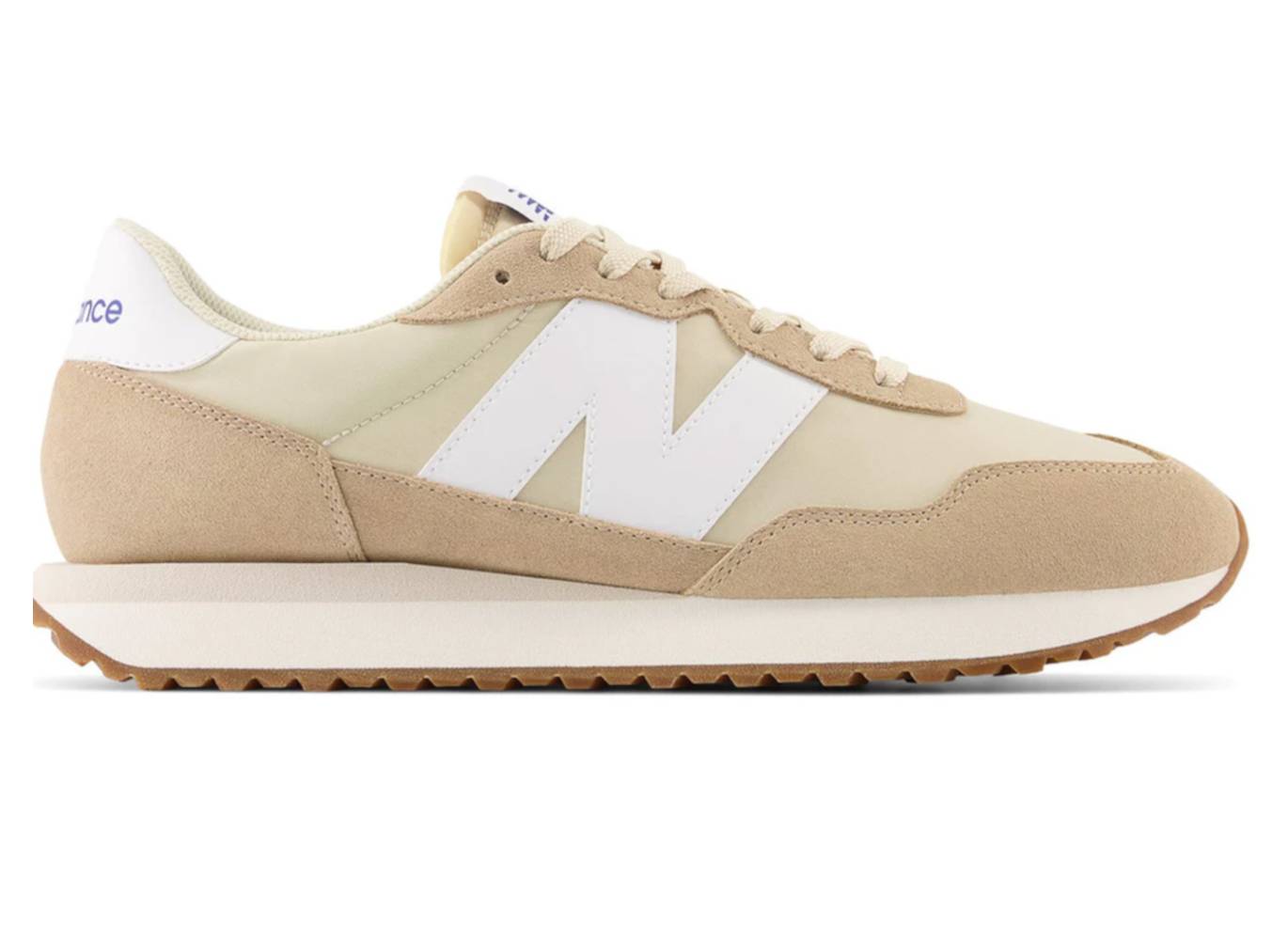 ZAPATILLA NEW BALANCE 237V1 HIGHER LEARNING, BEIGE